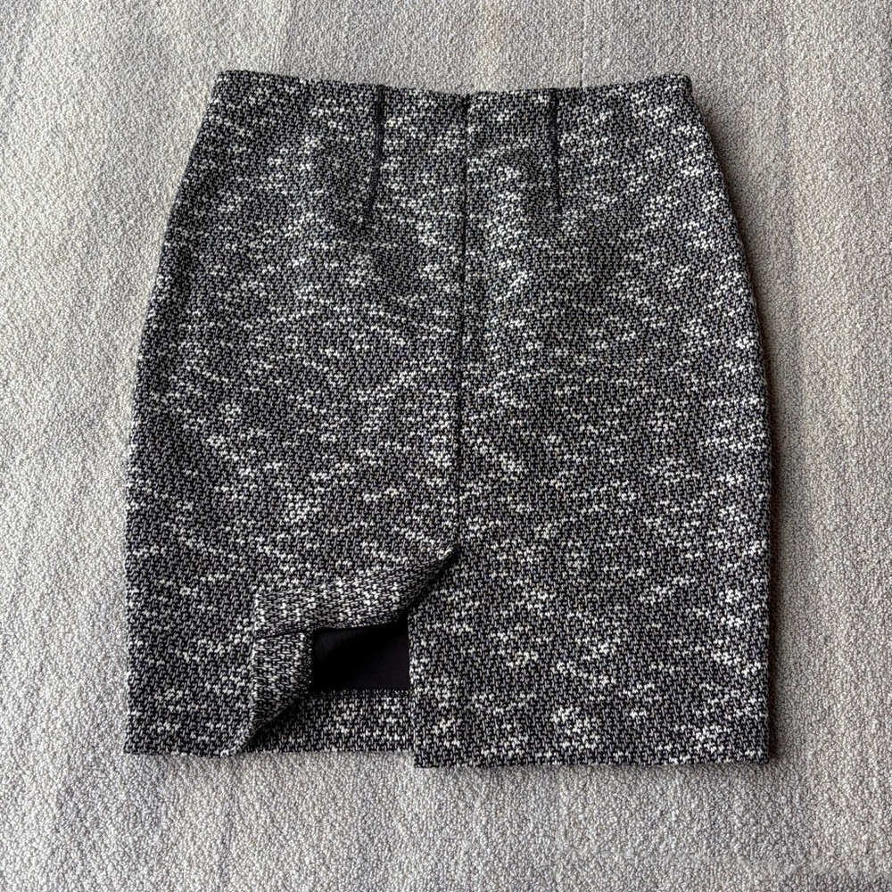 Ann Taylor Factory Black and White Skirt - Picture 3 of 5